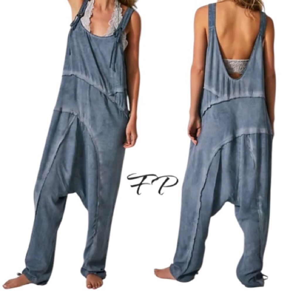 Free People Act Natural Shapeless Romper